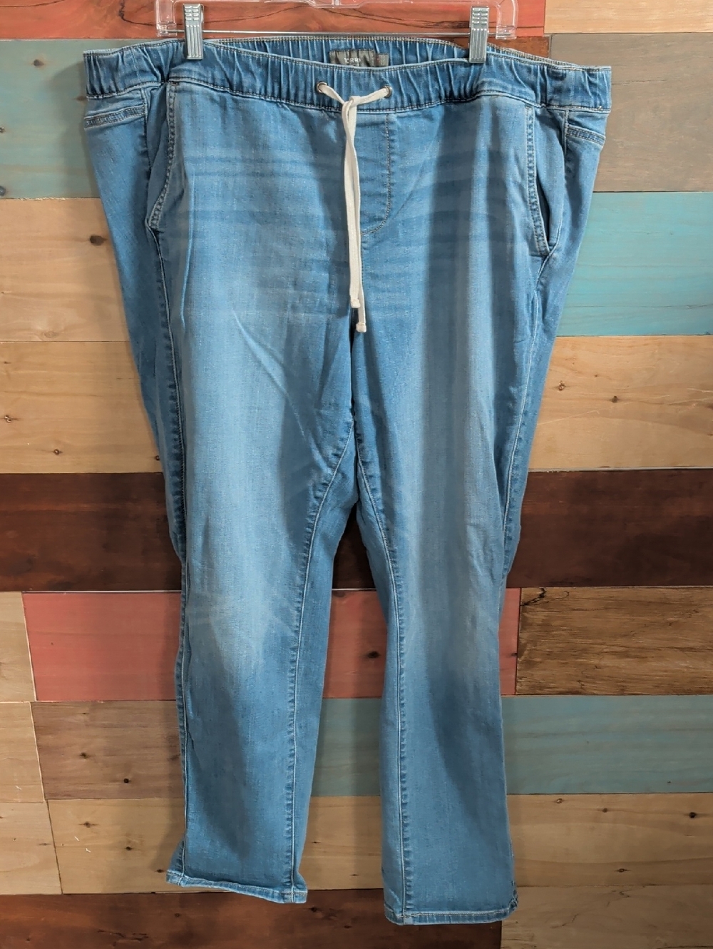 torrid Light Blue Straight Leg Jeans